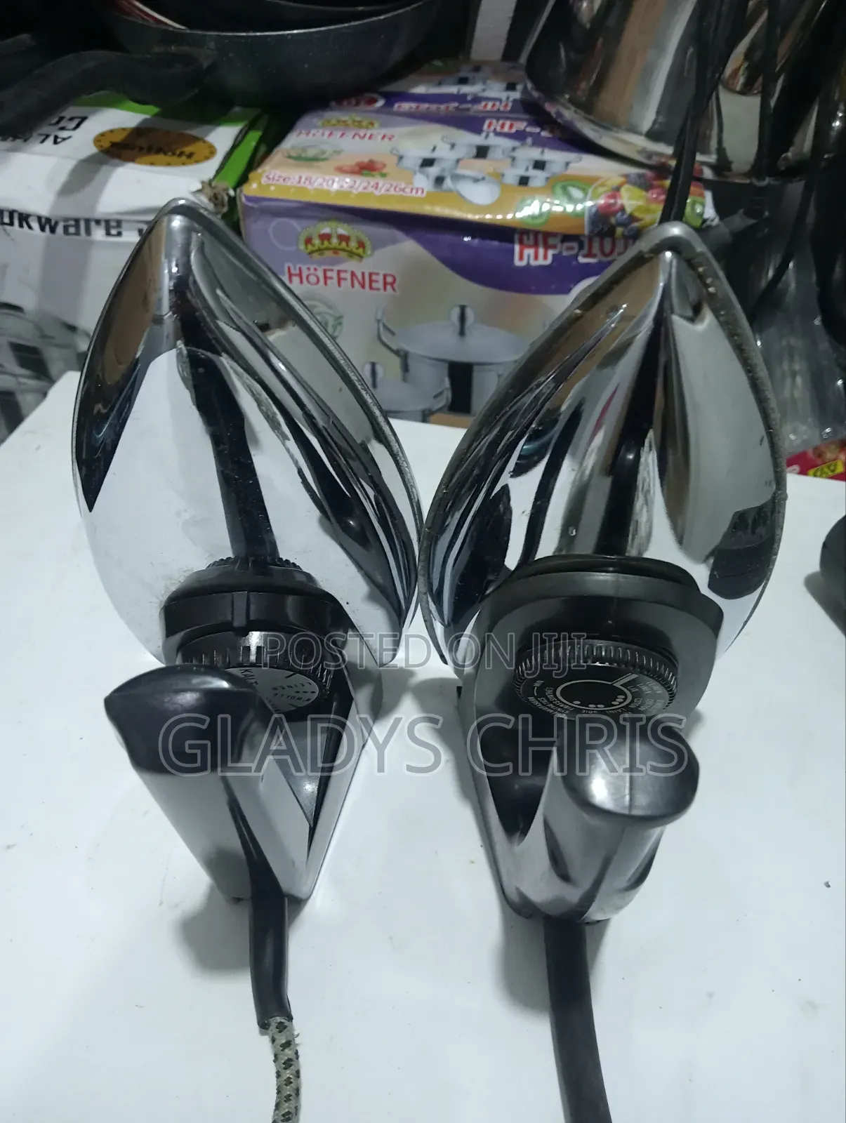 Dry Iron/Pressing Iron
