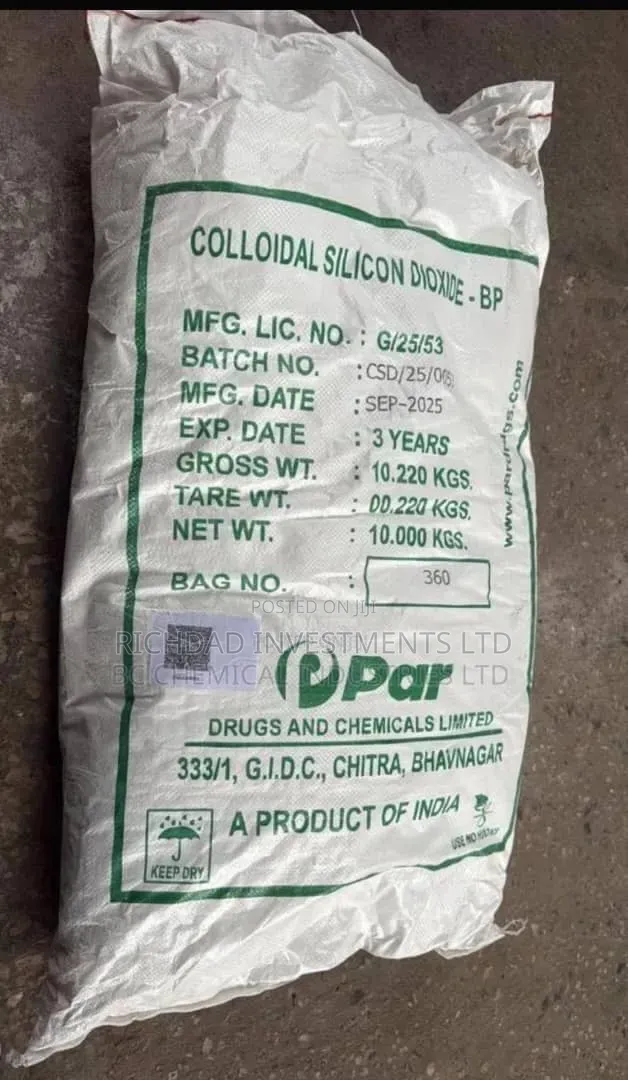 Colloidal Silicon Dioxide