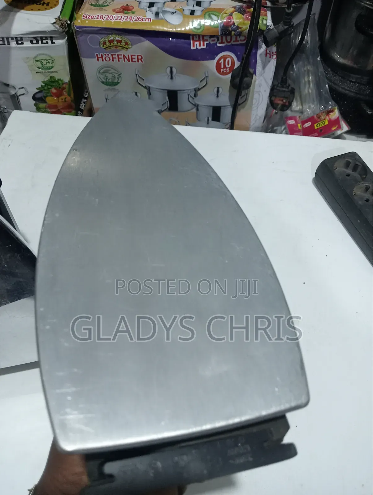 Dry Iron/Pressing Iron
