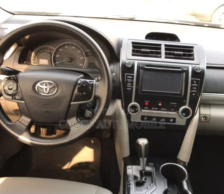 Toyota Camry 2013 Gray