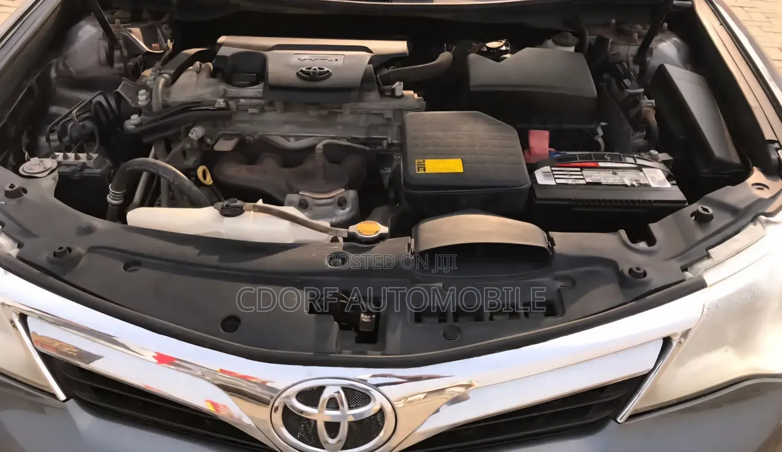 Toyota Camry 2013 Gray