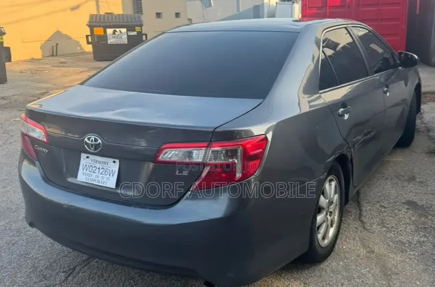 Toyota Camry 2013 Gray