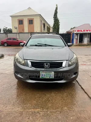 Honda Accord 2010 Gray