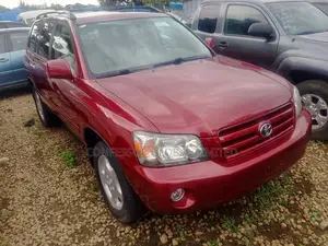 Toyota Highlander 2006 Red