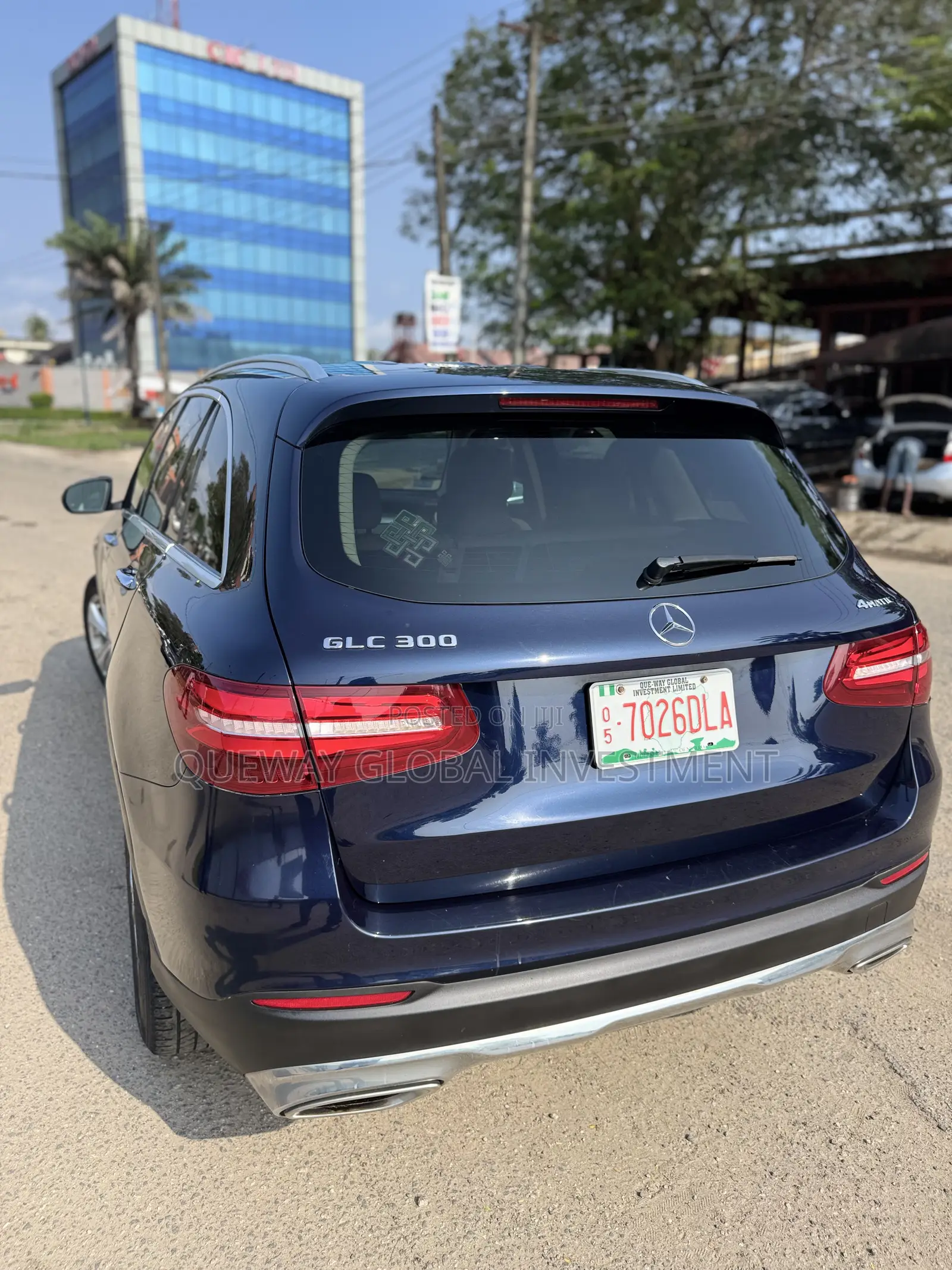 Mercedes-Benz GLC-Class 2017 Blue