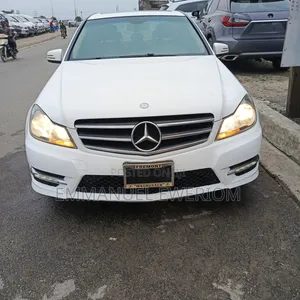 Mercedes-Benz C250 2014 White