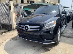 Mercedes-Benz GLE-Class GLE 350 2016 Black