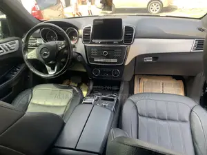 Mercedes-Benz GLE-Class GLE 350 2016 Black