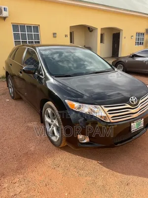 Toyota Venza V6 AWD 2011 Black