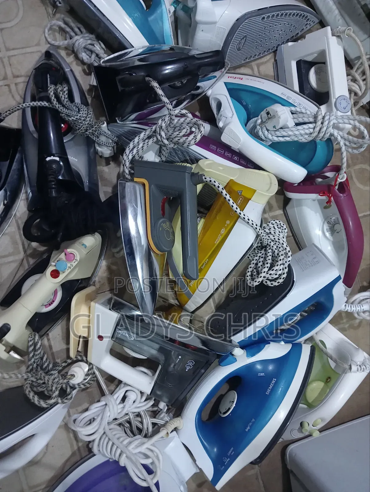 Germany Used Pressing Irons