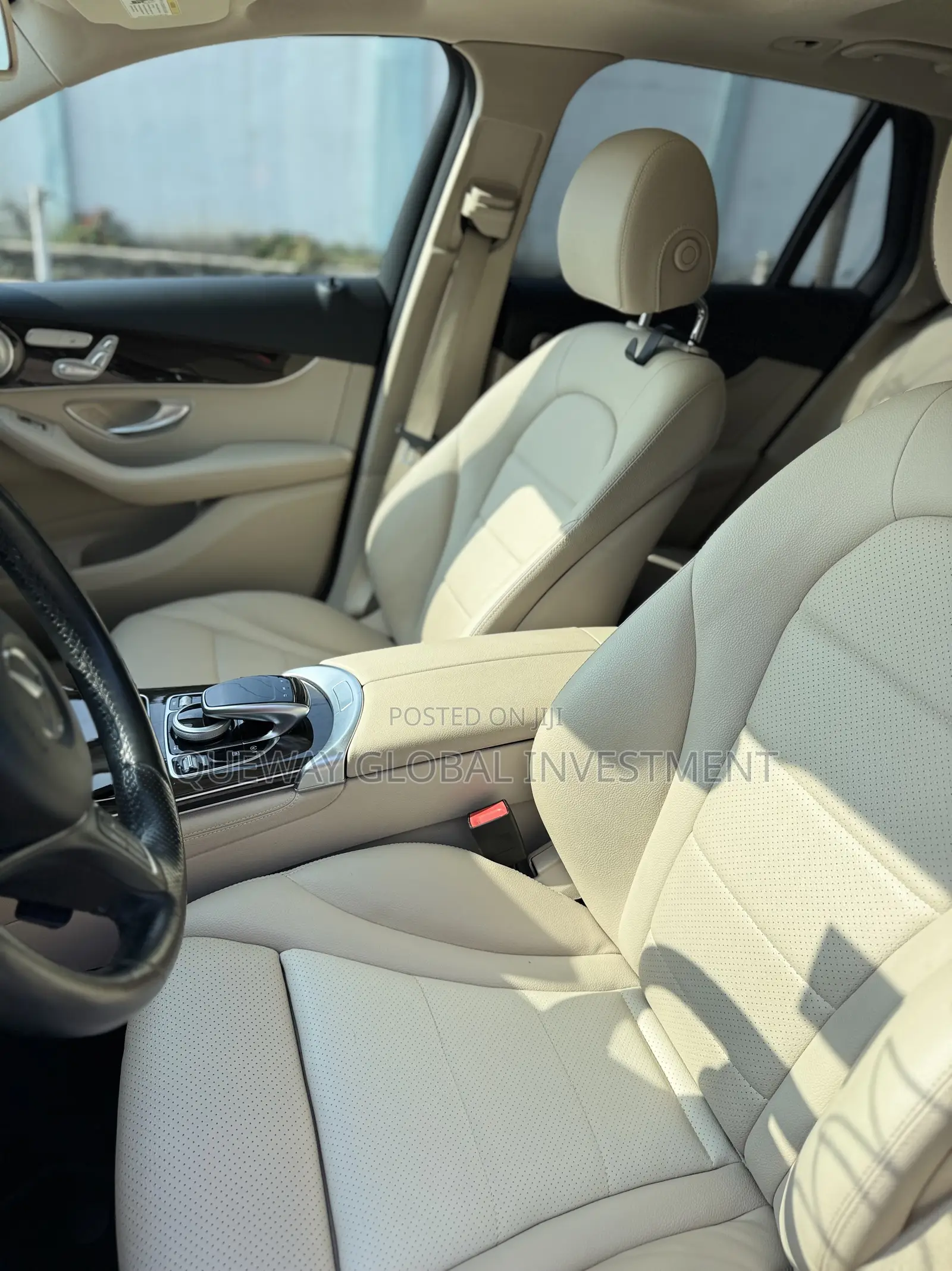 Mercedes-Benz GLC-Class 2017 Blue