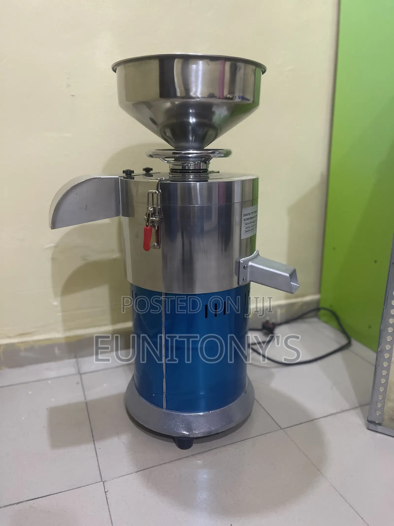 Tigernut Extractor Machine Model 130