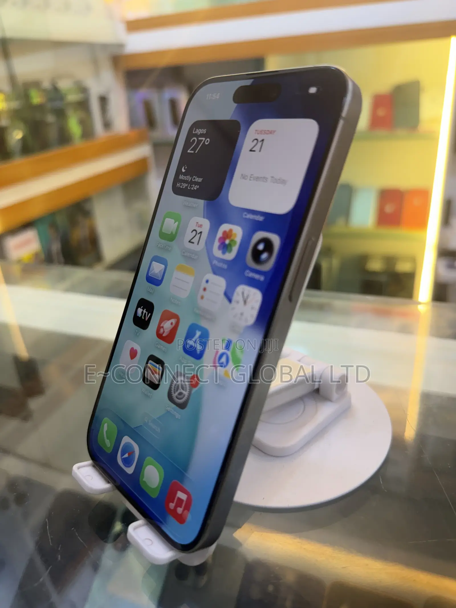 Apple iPhone 15 Pro 256 GB Gray