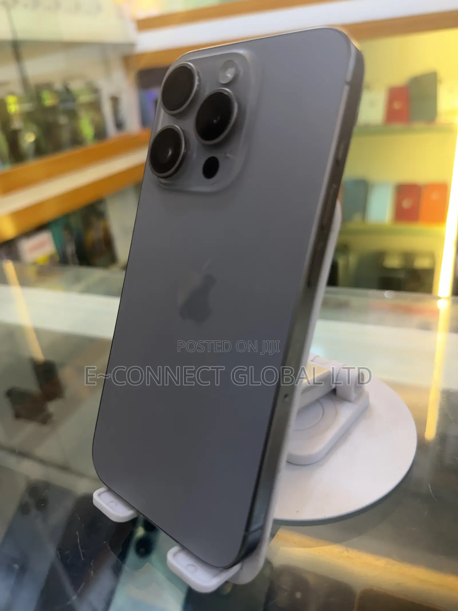 Apple iPhone 15 Pro 256 GB Gray