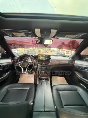 Mercedes-Benz E350 2024 Black
