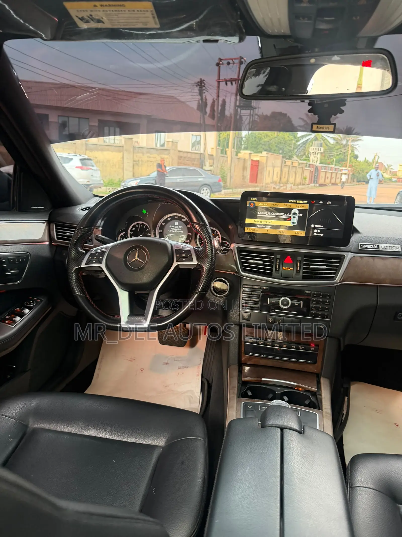 Mercedes-Benz E350 2024 Black