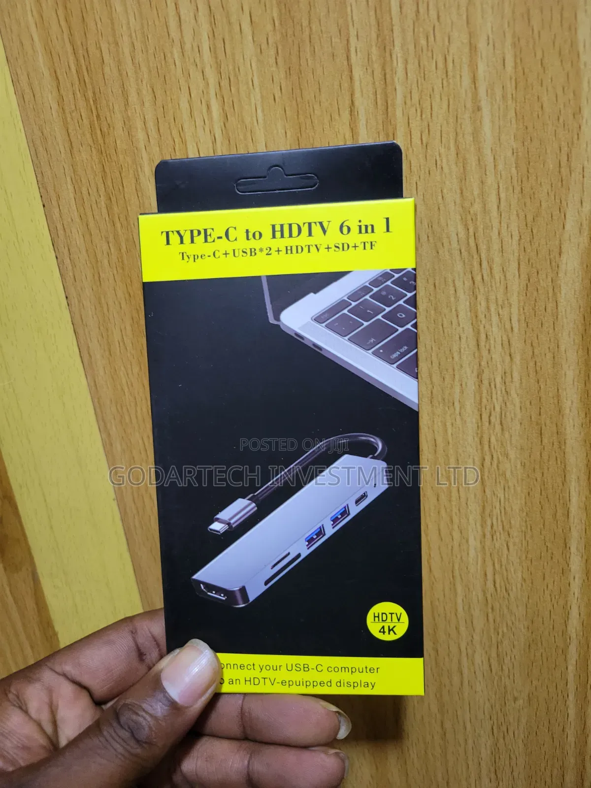 Type -C to HDTV 6 in 1