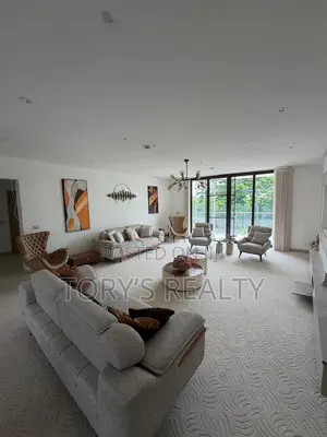Furnished 3bdrm Apartment in Ikoyi S.W for rent