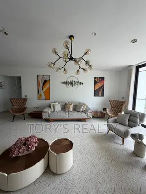 Furnished 3bdrm Apartment in Ikoyi S.W for rent