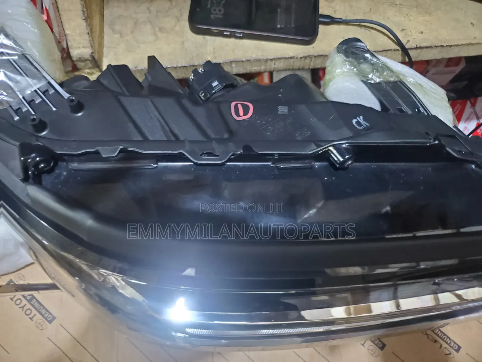 Head Light Landcruser 2023 Direct Set