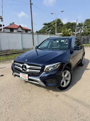 Mercedes-Benz GLC-Class 2017 Blue