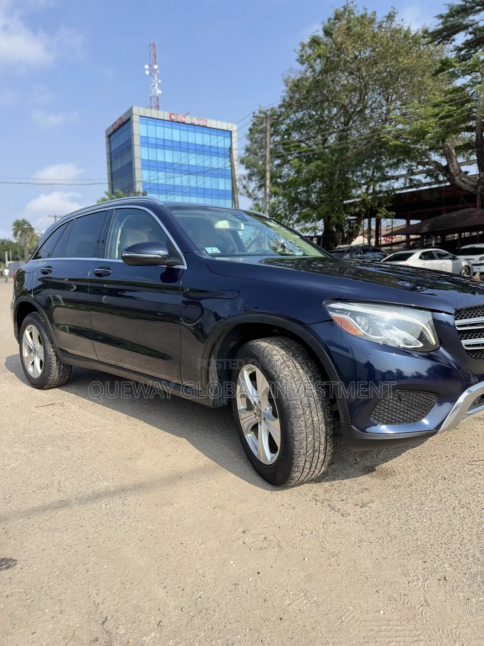 Mercedes-Benz GLC-Class 2017 Blue