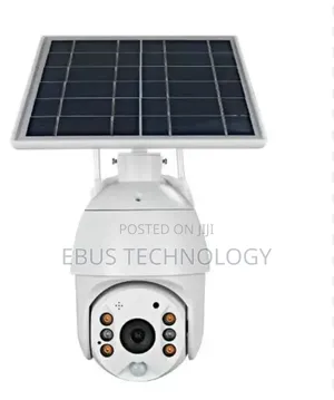 Ubox Single Len's 4g Solar Camera