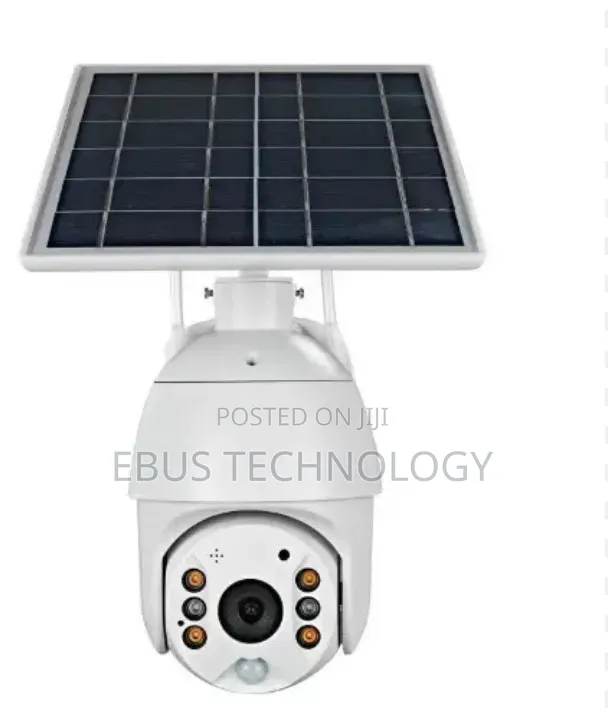 Ubox Single Len's 4g Solar Camera