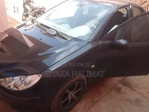 Peugeot 206 2003 Black