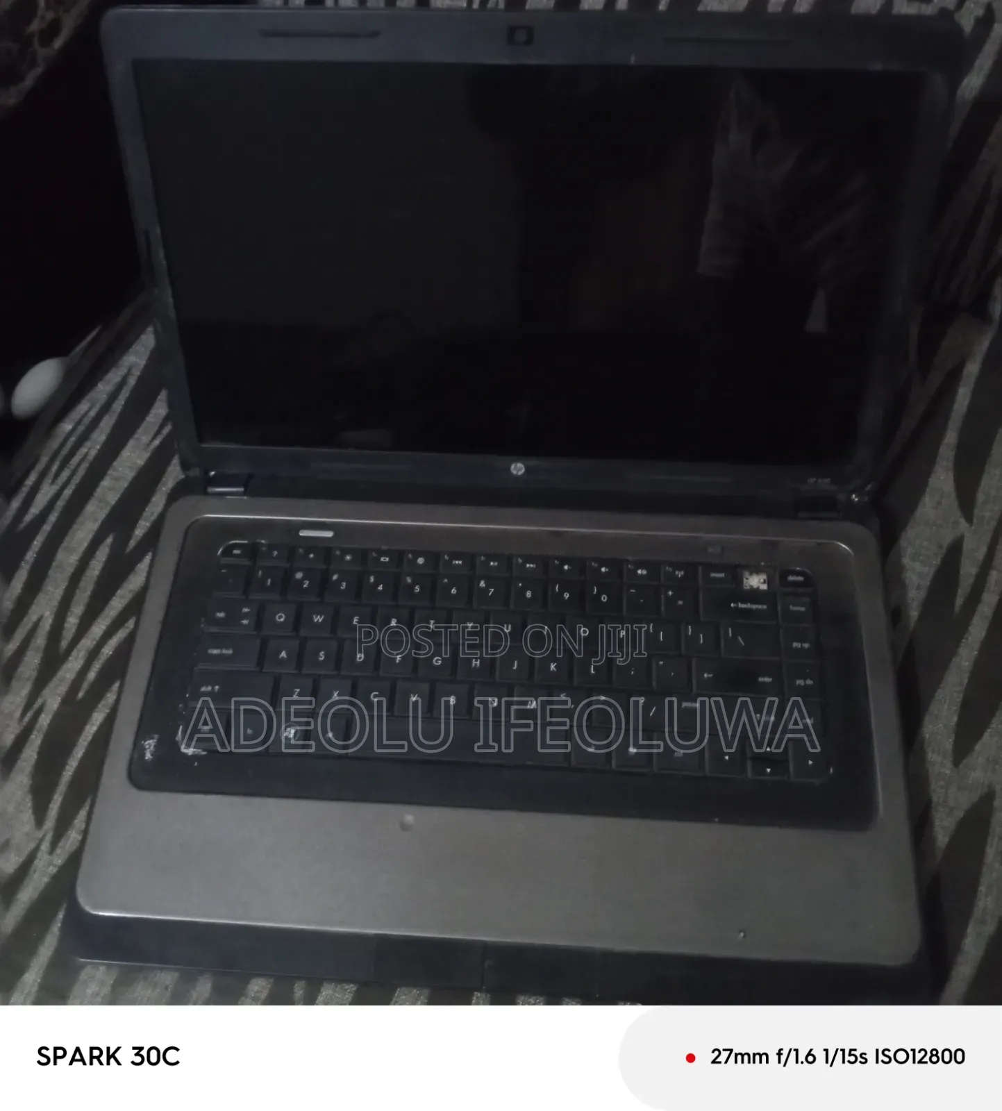 Laptop HP 630 2GB Intel Core i3 SSD 256GB