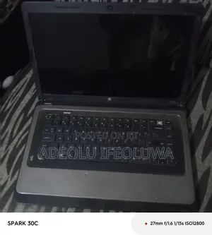 Laptop HP 630 2GB Intel Core i3 SSD 256GB
