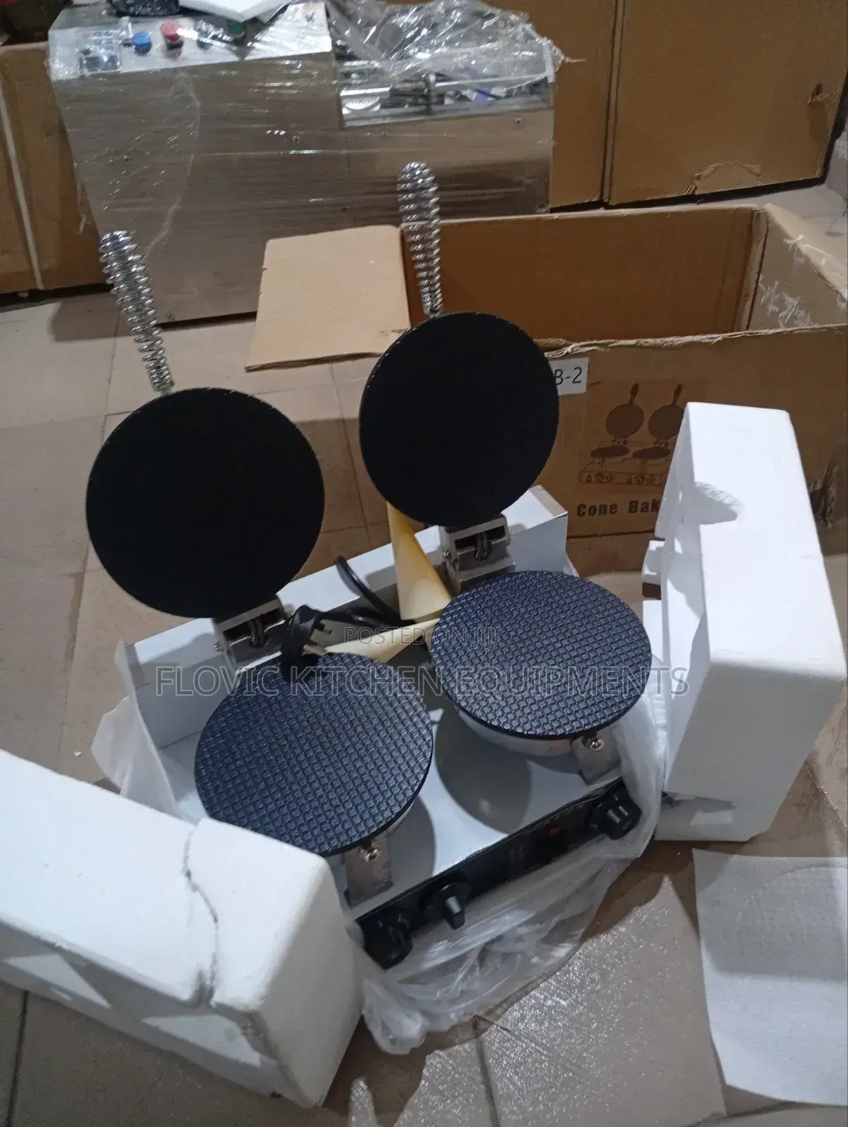 Double Single Cone Maker
