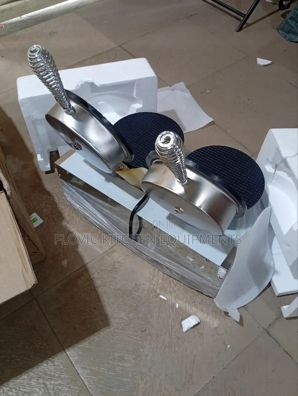 Double Single Cone Maker