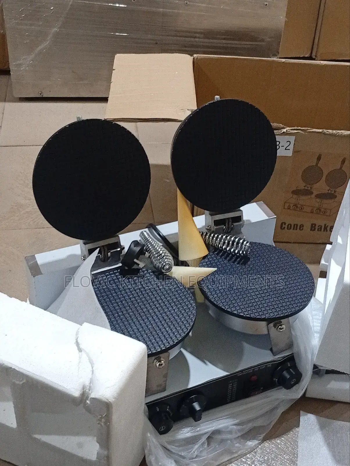 Double Single Cone Maker