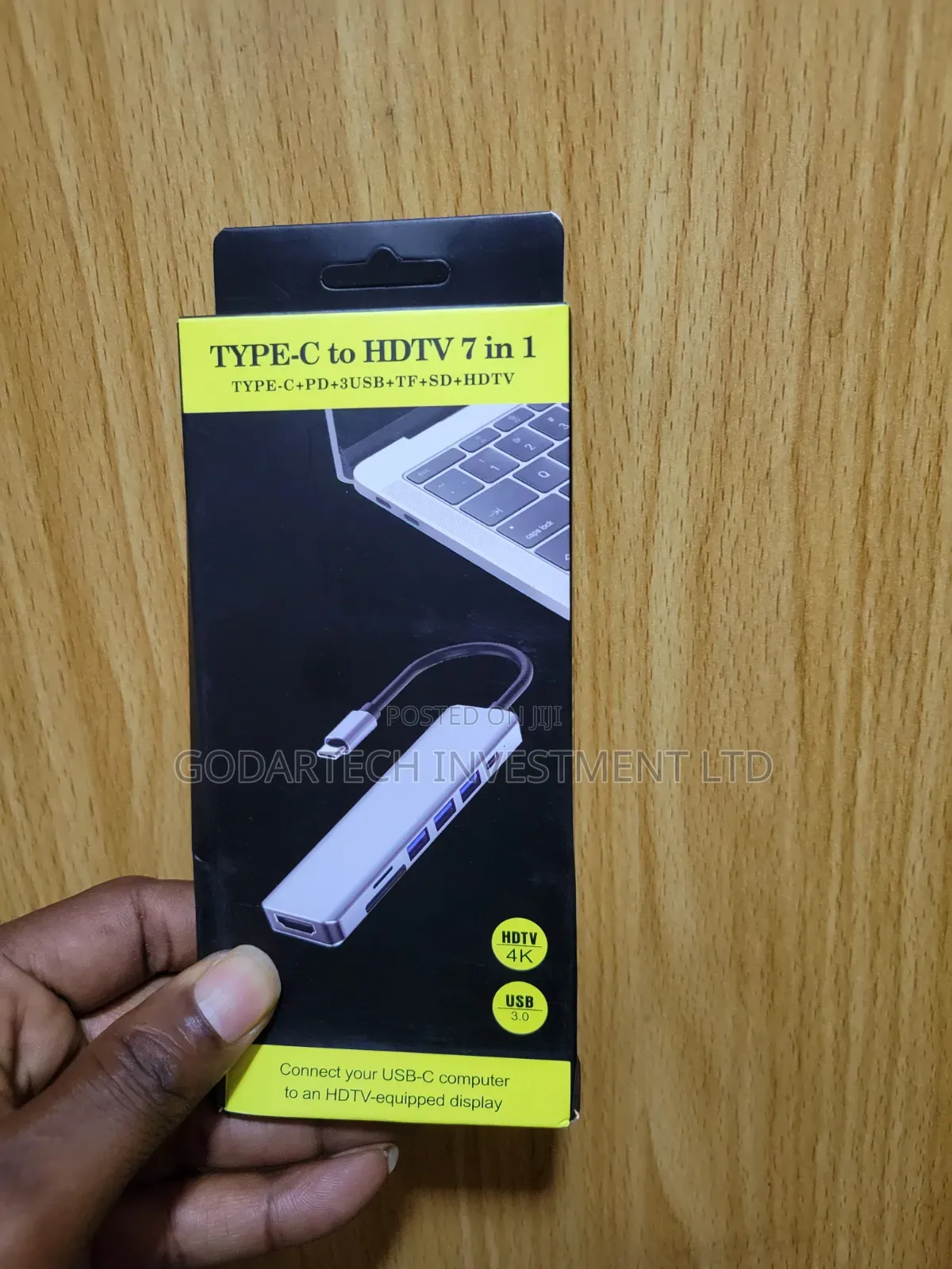 Type C to HDM1 + USB HDTV 7 in 1