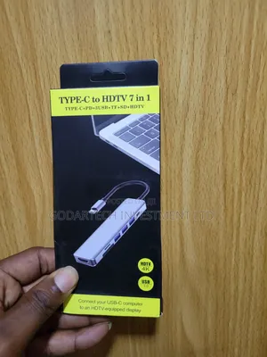 Type C to HDM1 + USB HDTV 7 in 1