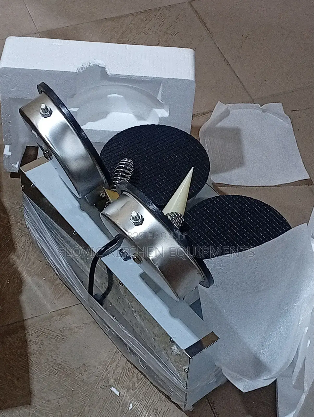 Double Single Cone Maker