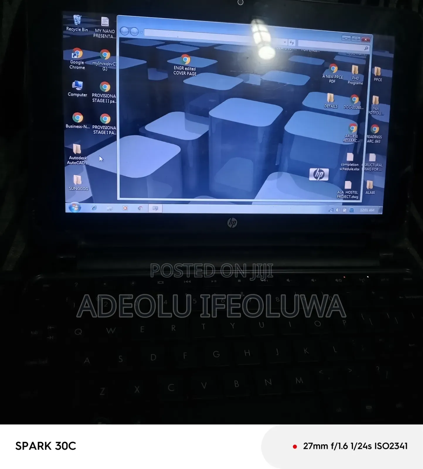 Laptop HP 630 2GB Intel Core i3 SSD 256GB