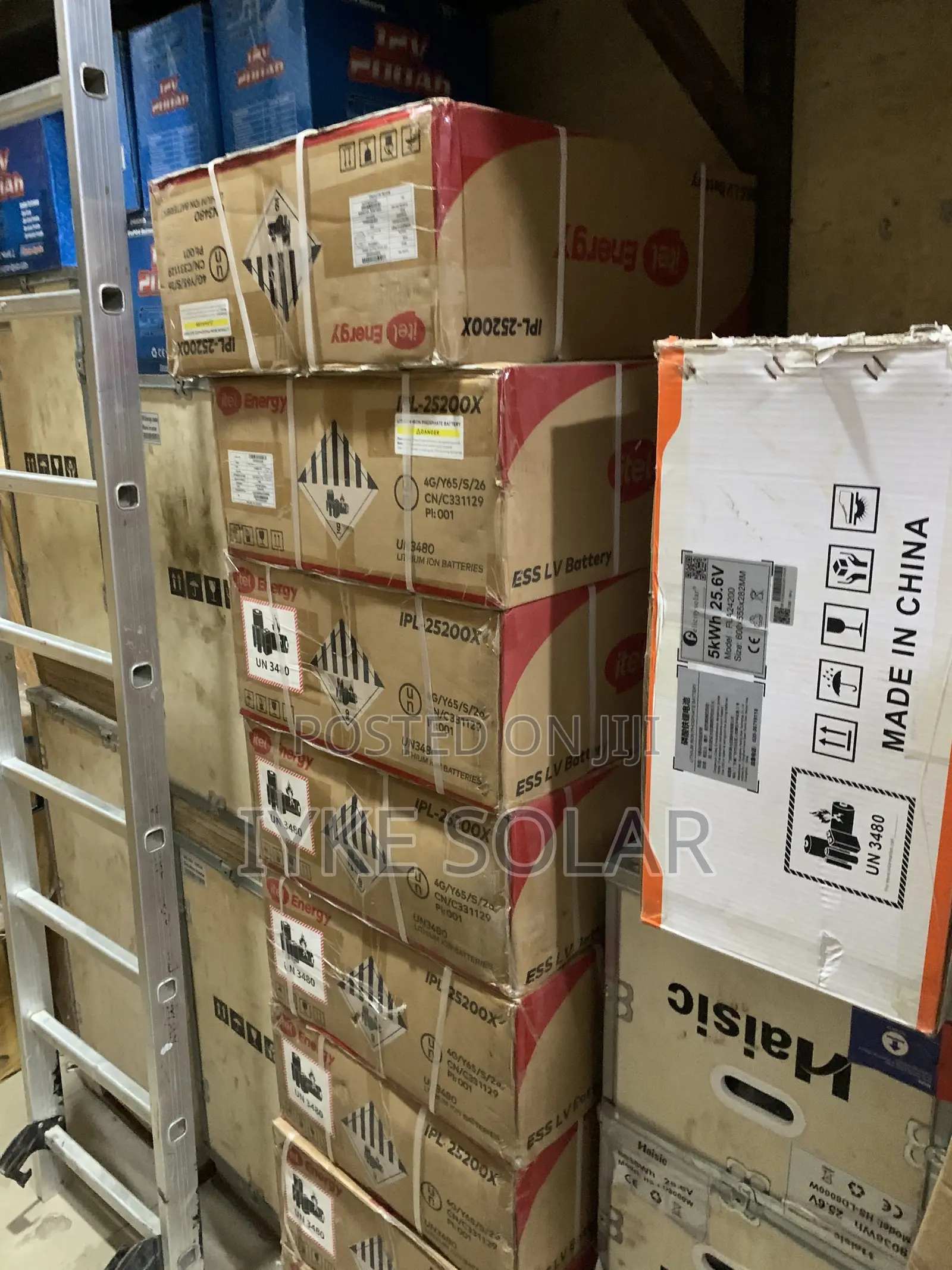 2.5kwh 24v Itel Lithium Ion Battery