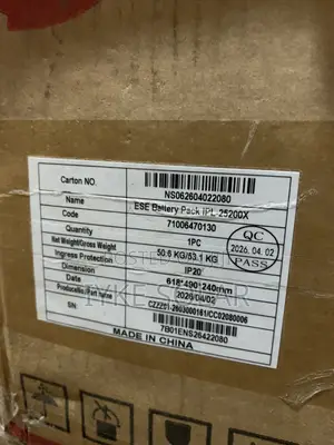 2.5kwh 24v Itel Lithium Ion Battery