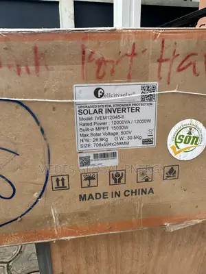 12kva 48volts Felicity Ivem Hybrid Inverter.