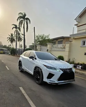 Lexus RX 350 F Sport AWD 2017 White