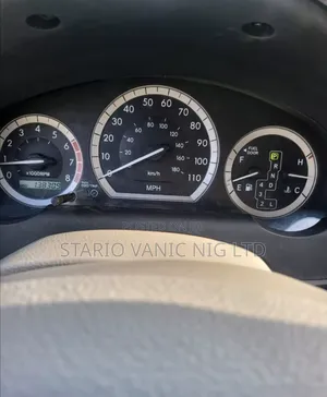 Toyota Sienna 2005 Red