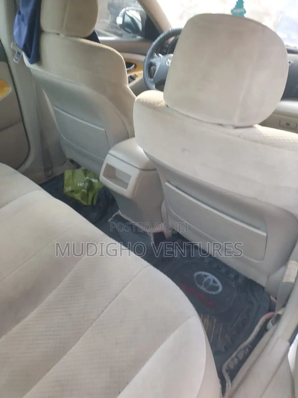 Toyota Camry 2.4 2008 Gold