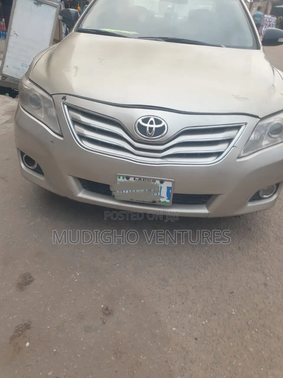 Toyota Camry 2.4 2008 Gold
