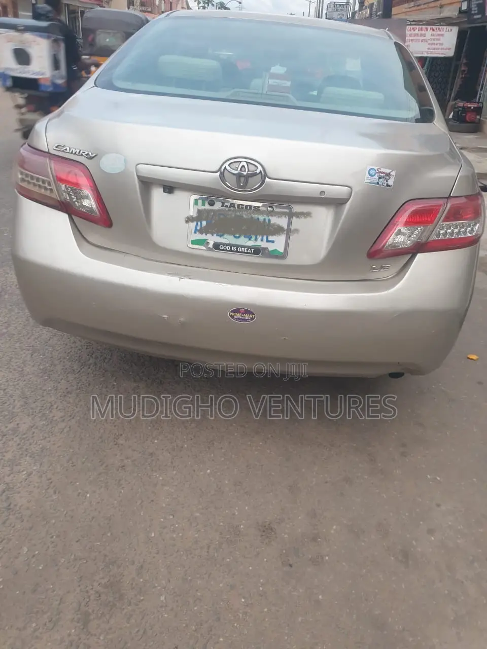 Toyota Camry 2.4 2008 Gold