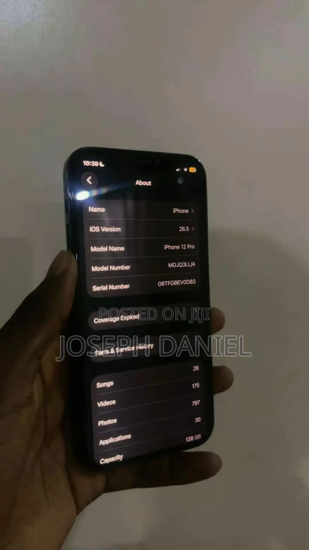 Apple iPhone 12 Pro 128 GB Blue