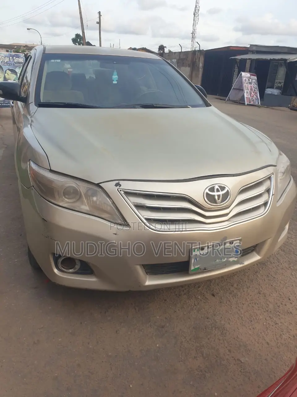 Toyota Camry 2.4 2008 Gold