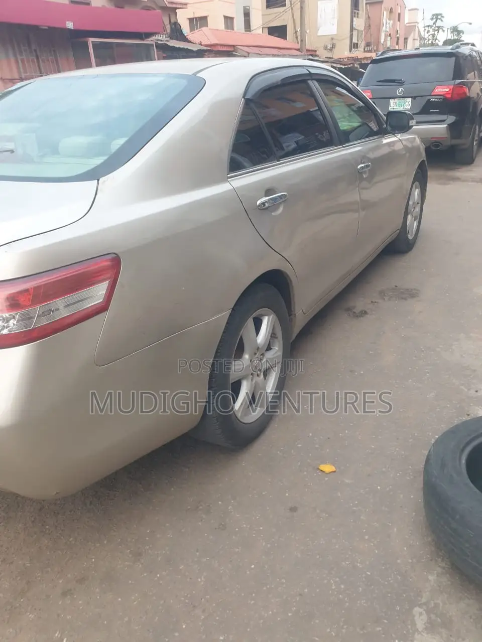 Toyota Camry 2.4 2008 Gold