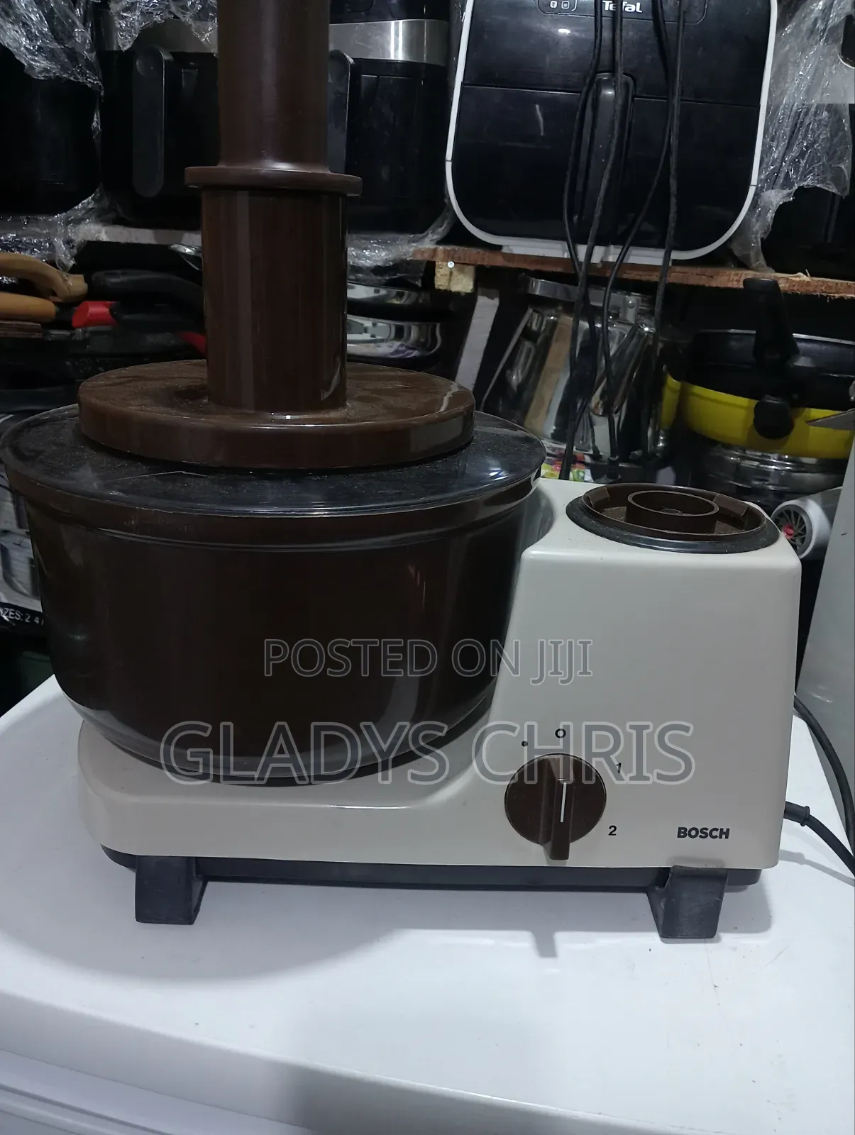 Bosch Dough Mixer Germany Used